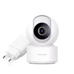   Imilab C22 okos WiFi biztonsági kamera + hálózati adapter - Fehér