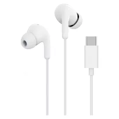   Xiaomi Type-C Earphones vezetékes fülhallgató - White (BHR8931GL)