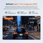 70mai MENETRÖGZÍTŐ KAMERA DASH CAM M310 PLUS