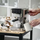 Adler KÁVÉFŐZŐ PRESSZÓ ÉRINTŐGOMB 20 BAR AD4390