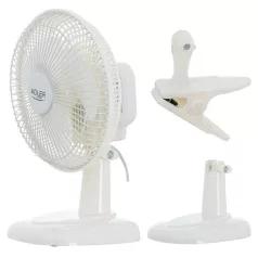 Adler VENTILÁTOR CSIPTETHETŐ AD7317
