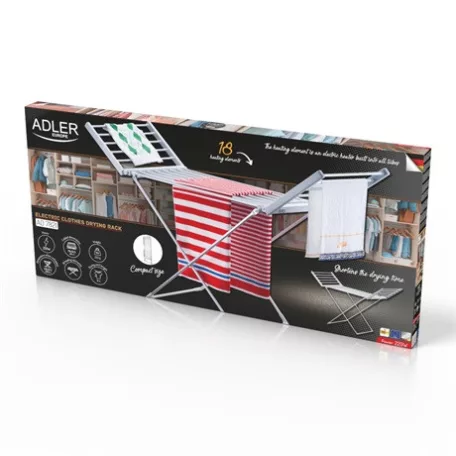 Adler RUHASZÁRÍTÓ ELEKTROMOS AD7821