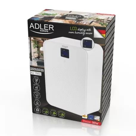 Adler PÁRÁTLANÍTÓ THERMOELEKTROMOS AD7860