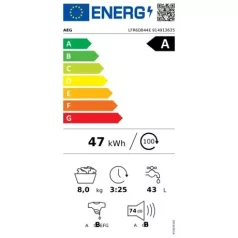 Aeg MOSÓGÉP ELÖLTÖLTŐS LFR6D844E