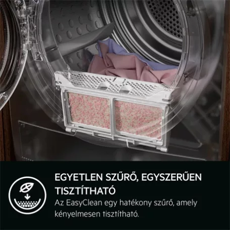 Aeg SZÁRÍTÓGÉP HŐSZIVATTYÚS 8KG TR718BE