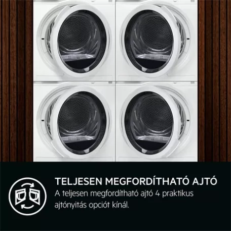 Aeg SZÁRÍTÓGÉP HŐSZIVATTYÚS 8KG TR718BE