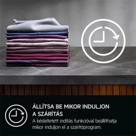 Aeg SZÁRÍTÓGÉP HŐSZIVATTYÚS 8KG TR718BE