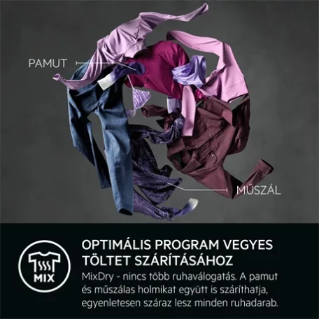 Aeg SZÁRÍTÓGÉP HŐSZIVATTYÚS 8KG TR718BE