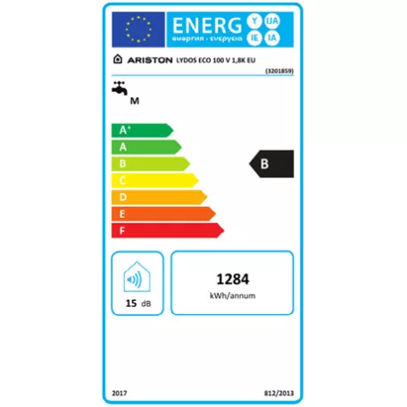 Ariston FORRÓVÍZTÁROLÓ LYDOS ECO 100 V 1,8K EU