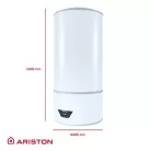 Ariston FORRÓVÍZTÁROLÓ LYDOS HYBRID WIFI 80 3629064