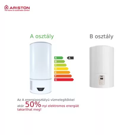Ariston FORRÓVÍZTÁROLÓ LYDOS HYBRID WIFI 80 3629064