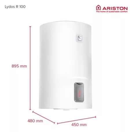Ariston FORRÓVÍZTÁROLÓ LYDOS R 100 V 1,8K EU 3201912