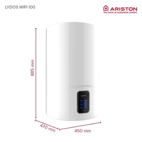 Ariston FORRÓVÍZTÁROLÓ LYDOS WIFI 100 V 1,8K EU