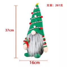   Artezan KARÁCSONYI MANÓ 37CM KARÁCSONYFA SAPKÁVAL ACG37GCTC