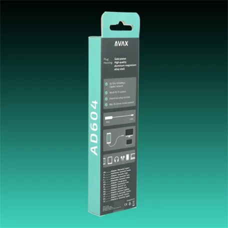 Avax ADAPTER KÁBEL ETHERNET AD604