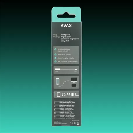 Avax ADAPTER KÁBEL ETHERNET AD604