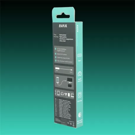 Avax ADAPTER KÁBEL ETHERNET AD604