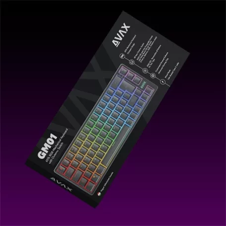 Avax GAMER BILLENTYŰZET GM01B