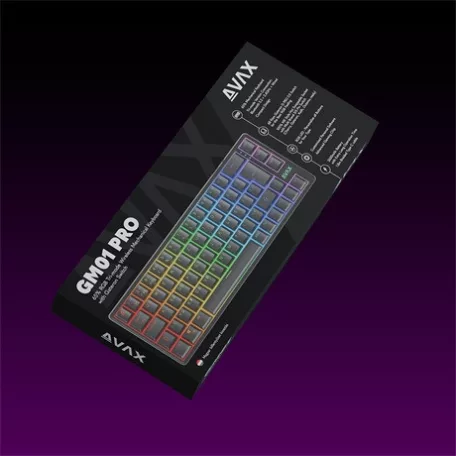 Avax GAMER BILLENTYŰZET GM01Y_PRO