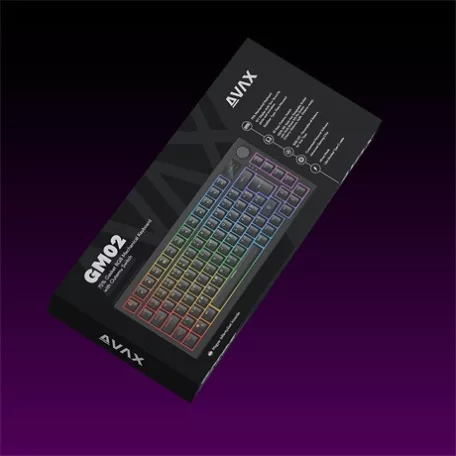 Avax GAMER BILLENTYŰZET GM02R