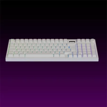 Avax GAMER BILLENTYŰZET GM03R PRO WHITE