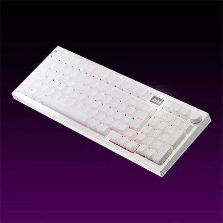 Avax GAMER BILLENTYŰZET GM03R PRO WHITE
