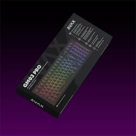 Avax GAMER BILLENTYŰZET GM03Y_PRO