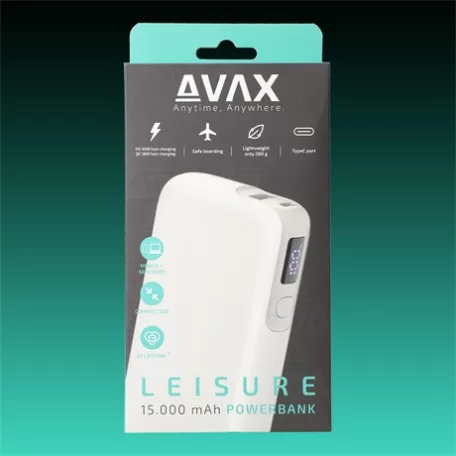 Avax POWER BANK PB106W