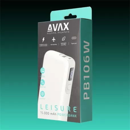 Avax POWER BANK PB106W