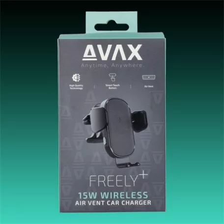 Avax AUTÓS TARTÓ VEZETÉK NÉLKÜLI TÖLTÉSSEL WH600