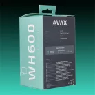 Avax AUTÓS TARTÓ VEZETÉK NÉLKÜLI TÖLTÉSSEL WH600