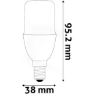 Avide LED BRIGHT STICK IZZÓ T37 4W E14 NW 4000K ABBSE14NW-4W