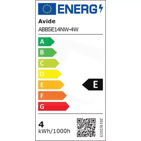 Avide LED BRIGHT STICK IZZÓ T37 4W E14 NW 4000K ABBSE14NW-4W