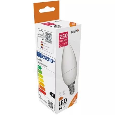 Avide LED CANDLE IZZÓ 2.5W E14 NW 4000K ABC14NW-2.5W