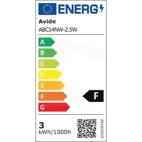 Avide LED CANDLE IZZÓ 2.5W E14 NW 4000K ABC14NW-2.5W
