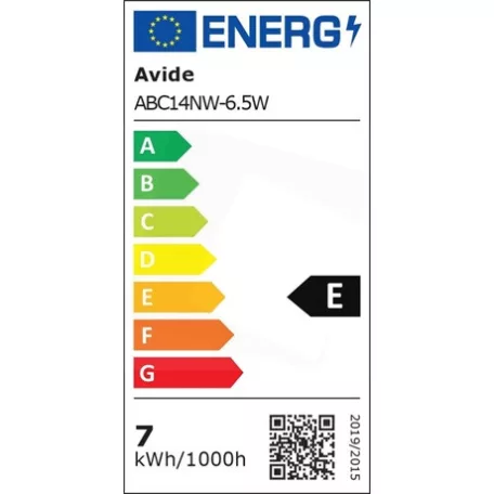 Avide LED CANDLE IZZÓ 6.5W E14 NW 4000K ABC14NW-6.5W