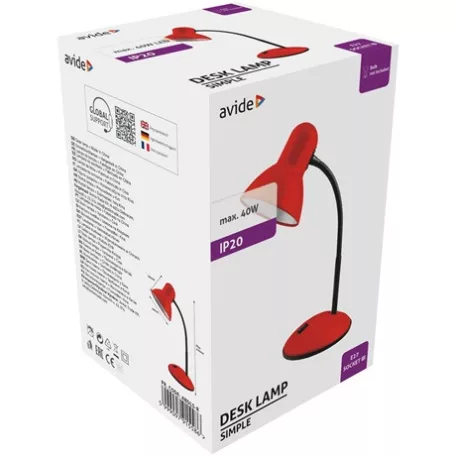 Avide ASZTALI LÁMPA ABDLS-R