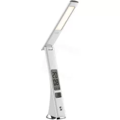   Avide LED ASZTALI LÁMPA ÜZLETI BŐRHATÁSÚ CLAUDE NAPTÁR FEHÉR 5W ABLDL-BLC-5W-WH