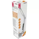 Avide LED ASZTALI LÁMPA ÜZLETI BŐRHATÁSÚ CLAUDE NAPTÁR FEHÉR 5W ABLDL-BLC-5W-WH