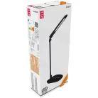 Avide ASZTALI LÁMPA LED ÉRINTÉSVEZÉRELT DIMMER FEKETE 10W ABLDL-FTD-10W-BL