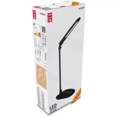   Avide ASZTALI LÁMPA LED ÉRINTÉSVEZÉRELT DIMMER FEKETE 10W ABLDL-FTD-10W-BL