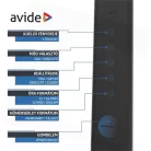 Avide ASZTALI LÁMPA LED ABLDL-OLC-6W-BL