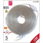 Avide LED SZALAG BLISZTER 220V 24W SMD3528 60LED 2700K IP67 5m ABLSBL-220V-3528-60WW67