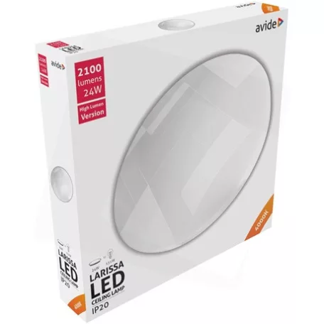 Avide MENNYEZETI LÁMPA LED LARISSA 24W ACLO38NW-24W-LAR
