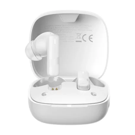 Baseus VEZETÉK NÉLKÜLI FÜLHALLGATÓ TRUE WIRELESS, FEHÉR A00069700223-00
