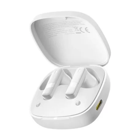 Baseus VEZETÉK NÉLKÜLI FÜLHALLGATÓ TRUE WIRELESS, FEHÉR A00069700223-00