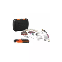   Black and Decker MULTIFUNKCIÓS CSISZOLÓ SZETT 52 DB-OS BCRT8IK-XJ