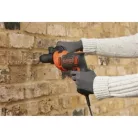 Black and Decker ÜTVEFÚRÓ 710W BEH710-QS