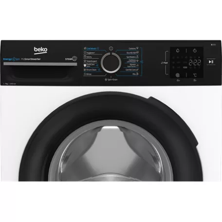 Beko MOSÓGÉP ELÖLTÖLTŐS 7 KG BM3WFSU37413WPBB1