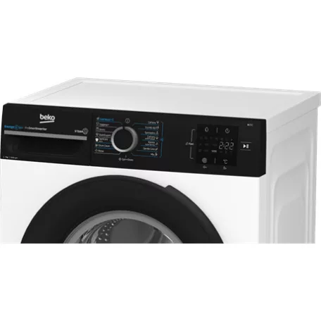 Beko MOSÓGÉP ELÖLTÖLTŐS 7 KG BM3WFSU37413WPBB1